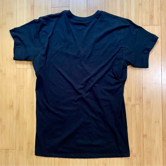 Black Thompson Tee Sweat Proof Undershirt Slim Fit V-neck Size XL - Picture 2 of 4